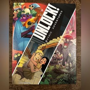 Unlock! Mythic Adventures Escape Game